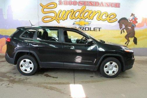 2015 Jeep Cherokee Sport