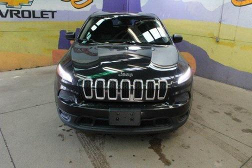 2015 Jeep Cherokee Sport