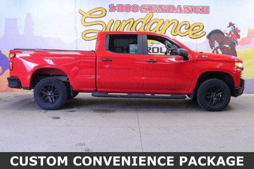 2020 Chevrolet Silverado 1500 Custom Trail Boss