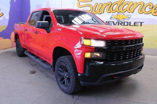 2020 Chevrolet Silverado 1500 Custom Trail Boss