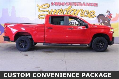2020 Chevrolet Silverado 1500 Custom Trail Boss