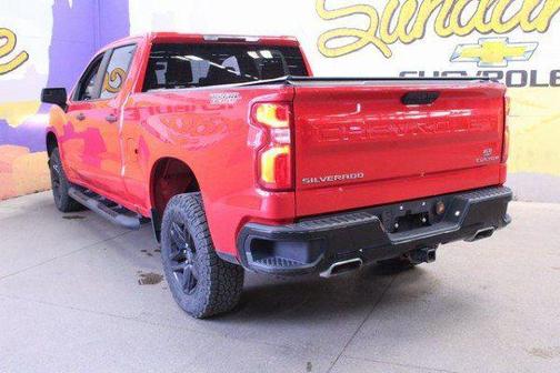 2020 Chevrolet Silverado 1500 Custom Trail Boss