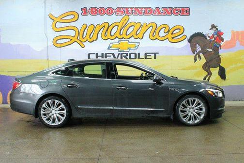 Gray 2017 Buick LaCrosse Premium