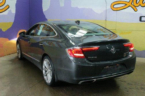 Gray 2017 Buick LaCrosse Premium