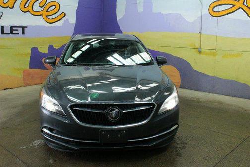 Gray 2017 Buick LaCrosse Premium