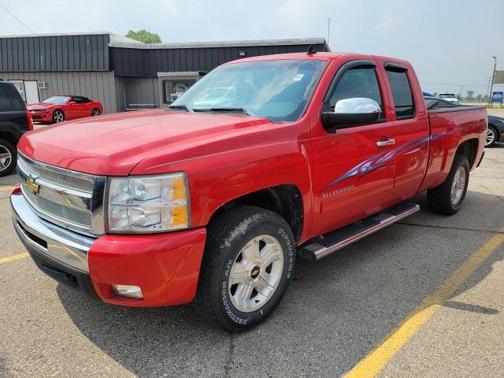 2011 Chevrolet Silverado 1500 LT