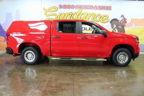 2022 Chevrolet Silverado 1500 WT