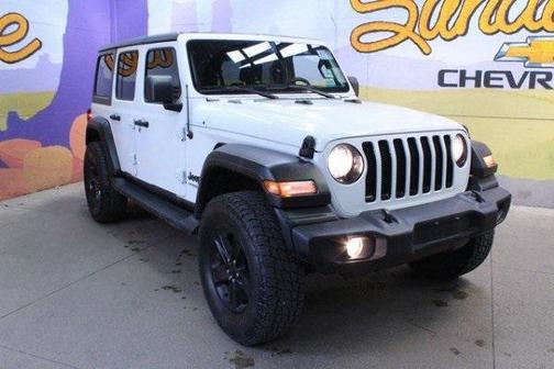2019 Jeep Wrangler Unlimited Sport