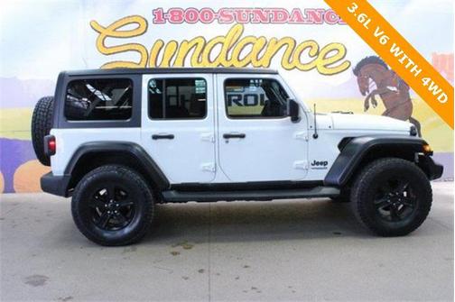 2019 Jeep Wrangler Unlimited Sport