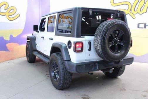 2019 Jeep Wrangler Unlimited Sport