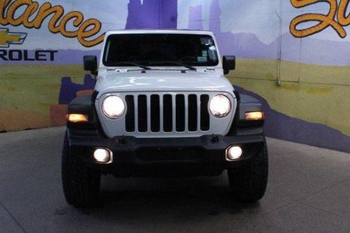 2019 Jeep Wrangler Unlimited Sport