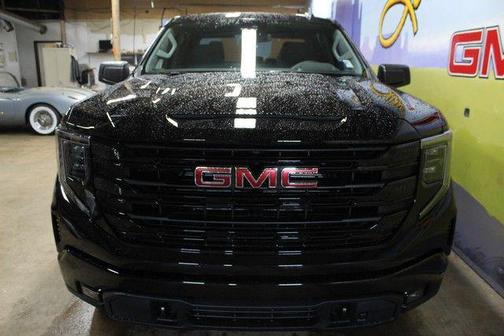 Onyx Black 2026 GMC Sierra 1500 Elevation