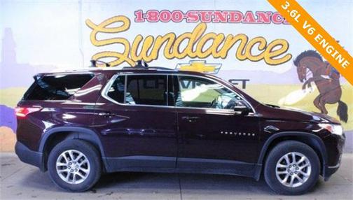 2018 Chevrolet Traverse LT Cloth