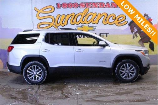 2019 GMC Acadia SLE-2