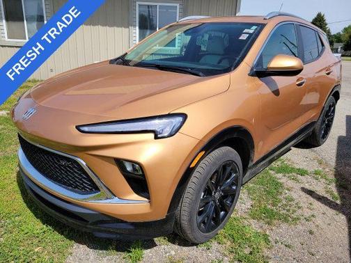 Copper Ice Metallic 2024 Buick Encore GX Sport Touring