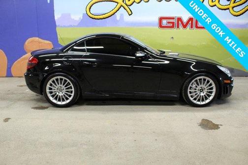 2005 Mercedes-Benz SLK-Class SLK55 AMG Roadster