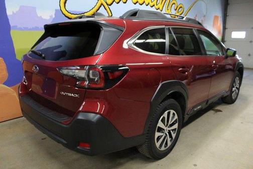 Crimson Red Pearl 2023 Subaru Outback Premium