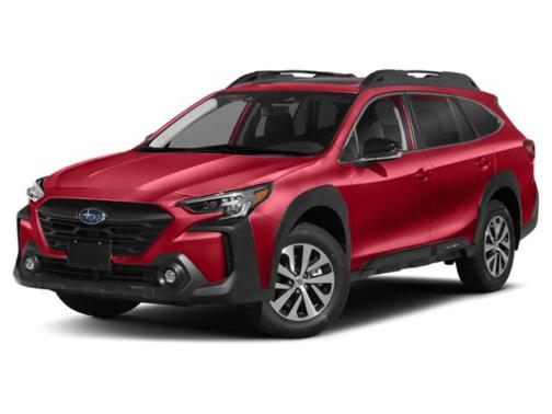 Crimson Red Pearl 2023 Subaru Outback Premium
