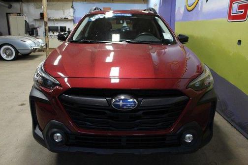 Crimson Red Pearl 2023 Subaru Outback Premium
