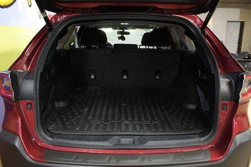 Crimson Red Pearl 2023 Subaru Outback Premium