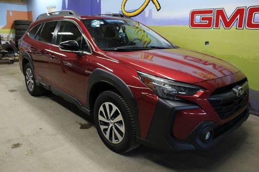 Crimson Red Pearl 2023 Subaru Outback Premium