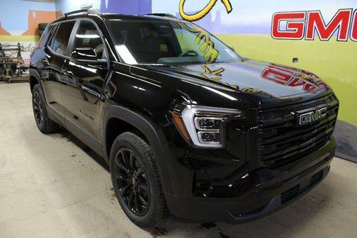 Ebony Twilight Metallic 2026 GMC Terrain AWD Elevation