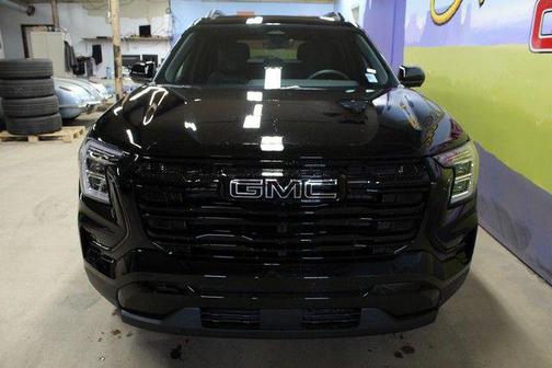 Ebony Twilight Metallic 2026 GMC Terrain AWD Elevation