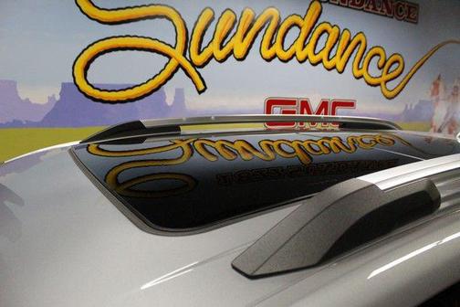 Ebony Twilight Metallic 2026 GMC Terrain FWD Elevation