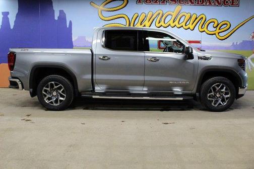Sterling Metallic 2026 GMC Sierra 1500 SLT