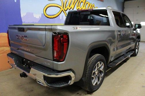 Sterling Metallic 2026 GMC Sierra 1500 SLT