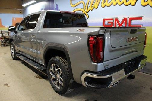 Sterling Metallic 2026 GMC Sierra 1500 SLT