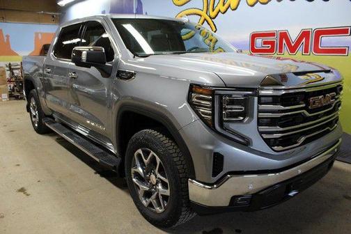 Sterling Metallic 2026 GMC Sierra 1500 SLT