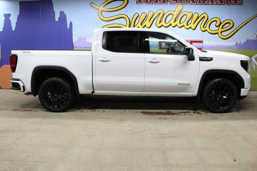 Summit White 2026 GMC Sierra 1500 Elevation