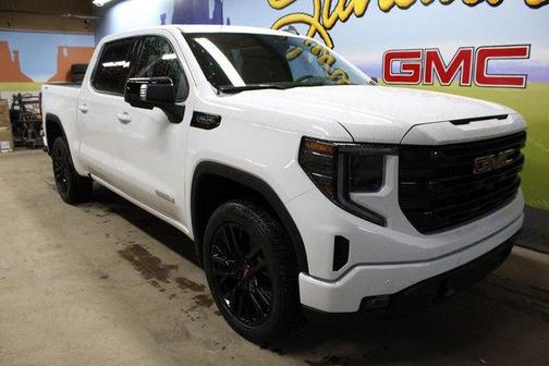 Summit White 2026 GMC Sierra 1500 Elevation
