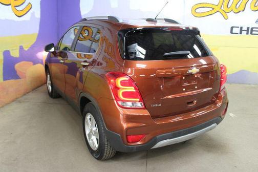 Dark Copper Metallic 2019 Chevrolet Trax LT