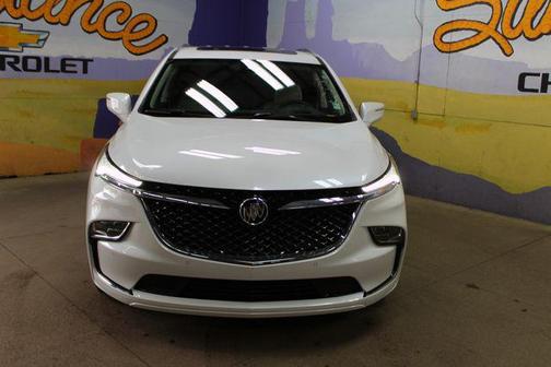 White Frost Tricoat 2023 Buick Enclave Avenir AWD