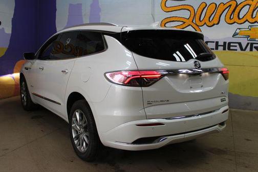 White Frost Tricoat 2023 Buick Enclave Avenir AWD