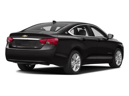 Black 2017 Chevrolet Impala 1LS