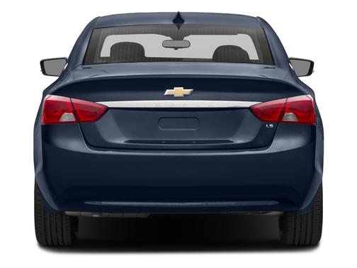Black 2017 Chevrolet Impala 1LS