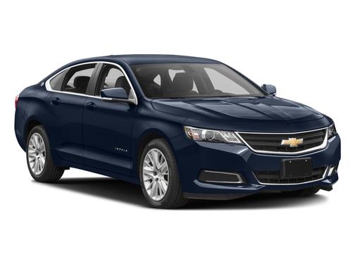 Black 2017 Chevrolet Impala 1LS