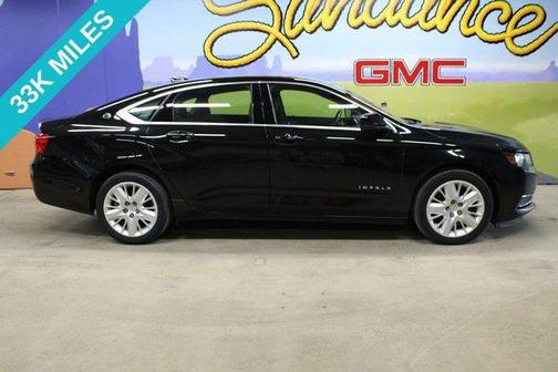 Black 2017 Chevrolet Impala 1LS