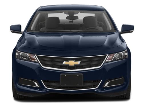 Black 2017 Chevrolet Impala 1LS
