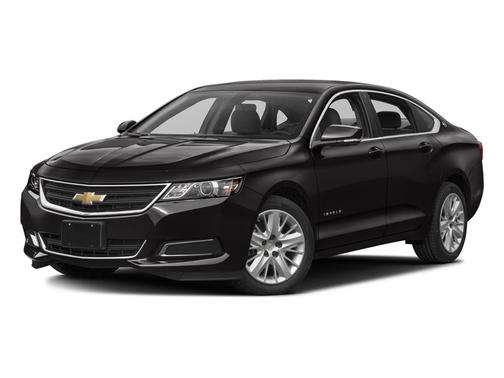 Black 2017 Chevrolet Impala 1LS