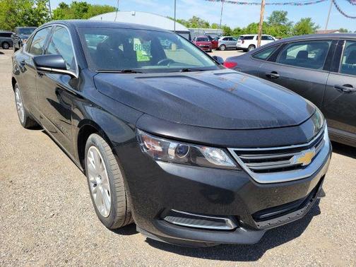 Black 2017 Chevrolet Impala 1LS