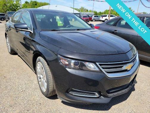 Black 2017 Chevrolet Impala 1LS