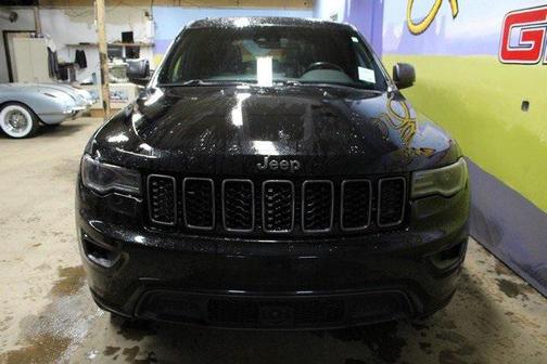 2021 Jeep Grand Cherokee 80th Anniversary Edition