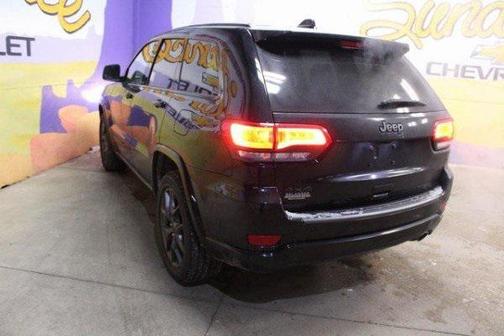 2021 Jeep Grand Cherokee 80th Anniversary Edition