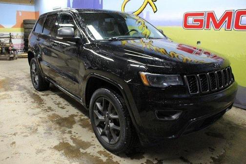 2021 Jeep Grand Cherokee 80th Anniversary Edition
