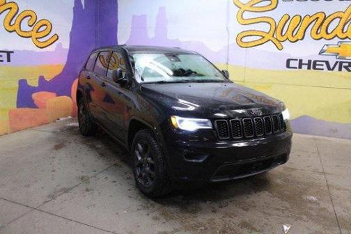 2021 Jeep Grand Cherokee 80th Anniversary Edition