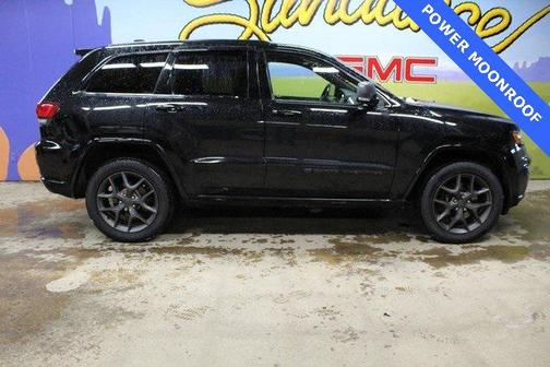 2021 Jeep Grand Cherokee 80th Anniversary Edition